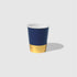 Navy Blue & Gold <br> Cups (10pc)